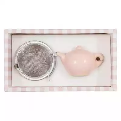 Zaparzacz do herbaty Teapot Pale Pink, G Podobne : Ceramiczny zaparzacz filtrowy Hario „V60-2 Matte Black“ - 47482