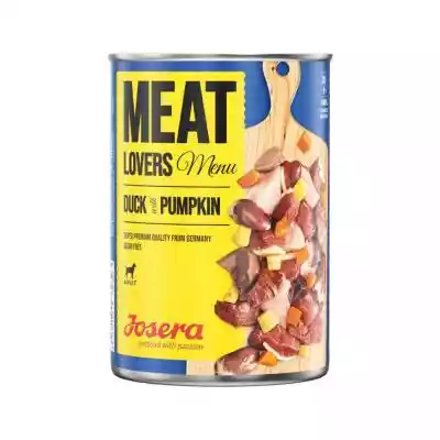 JOSERA Meatlovers Menu Kaczka z dynią -  Podobne : Megapakiet Josera Meatlovers Pure, 12 x 400 g - Jagnięcina - 337028