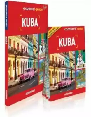 Kuba light przewodnik + mapa Książki > Przewodniki i mapy > Ameryka
