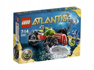 Lego Atlantis 8059 Odkrywca Dna Morskieg serie gniazd i wlacznikow
