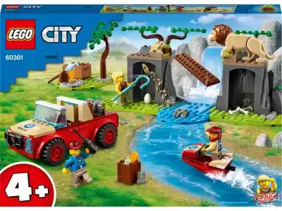 Lego City Terenówka ratowników zwierząt 60301