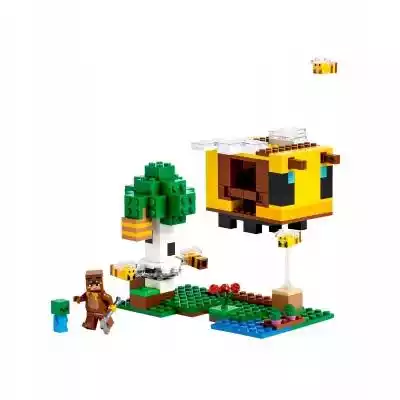 Minecraft pszczeli ul Podobne : Lego Minecraft Pszczeli ul 21241 - 3114203