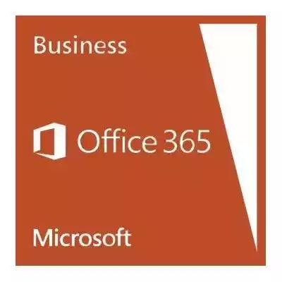 Aplikacje Microsoft 365 dla firm subskrypcja 1 rok 5C9FD4CC-EDCE-44A8-8E91-07DF0974460 Korzystanie z pakietu Office w dowolnym miejscuUsługa Office 365 Business udostępnia znane narzędzia,  takie jak programy Word,  Excel,  PowerPoint i Outlook,  w dowolnym miejscu i czasie.Uproszczona wsp