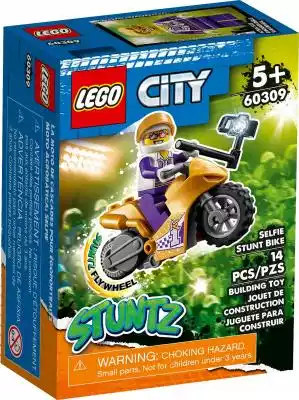 Lego City 60309 Selfie na motocyklu kask Podobne : Lego City Selfie na motocyklu kaskaderskim 60309 - 1257008