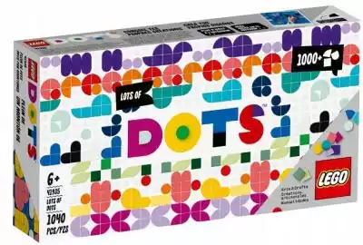 Lego Dots Rozmaitości Dots 41935 Podobne : Lego Dots Rozmaitości Dots Literki 41950 - 3017864