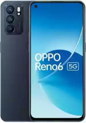 OPPO Reno 6 5G 8/128GB Czarny Smartfony