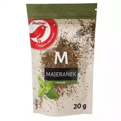 Auchan - Majeranek suszony Produkty spożywcze, przekąski/Olej, oliwa, ocet, przyprawy/Sól, pieprz, przyprawy
