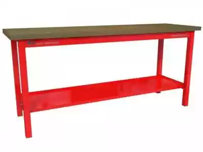 - solidna konstrukcja stołu warsztatowego wykonana jest z kształtownika 50 x 50 x 2 mm  - poprzeczki stołu wykonane z kształtownika zamkniętego zimnowalcowanego 30 x 70 x 2 mm,  35 x 35 x 2 mm  - konstrukcja stołu w całości spawana oraz skręcana  - dolna półka w stole wykonana z blachy sta