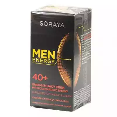 SORAYA - Energizujący krem przeciwzmarsz Podobne : Soraya Liftensive 40+ Krem regenerujący na noc 50 ml - 839955