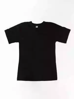 T-shirt T-shirt męski czarny Podobne : Czarny T-Shirt Męski Basic Tshirt Oversize 123 Tta Black - M - 116562