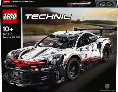 Lego Technic Porsche 911 Rsr 42096 Podobne : LEGO Technic 42096 Porsche 911 RSR - 21377