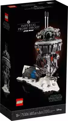 Lego Wars Star Wars Imperialny droid zwi Podobne : Lego Star Wars Tm 75347 Bombowiec Tie, - 3151471