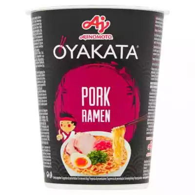 OYAKATA - Pork Ramen zupa błyskawiczna o Podobne : OYAKATA Japoński kurczak teriyaki Danie instant 96 g - 259933