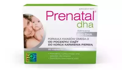 Prenatal DHA 60 kapsułek DZIECKO > Dla MAMY > Zdrowie mamy > Witaminy i minerały dla kobiet w ciąży i mam > DHA