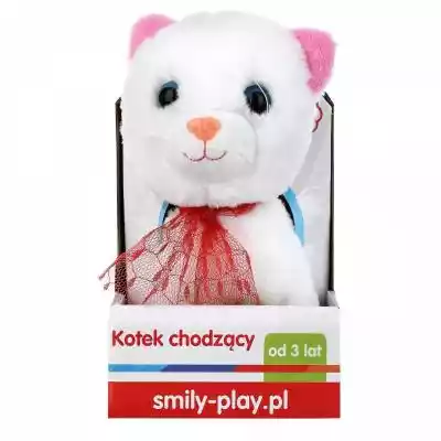 Smily Play Maskotka interaktywna Kotek c Podobne : Polowanie na prawdziwego psa. Po drugiej stronie odznaki - 1164880