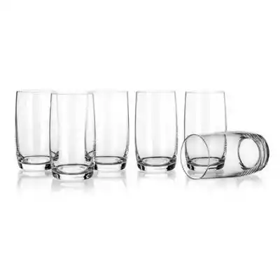 ﻿Komplet szklanek do koktajli jest wykonana z wysokiej jakości szkła kryształowego produkcji czeskiej. Piękny design szklanek umożliwia wykorzystanie ich przy każdej okazji. Szklanki doskonale nadają się na prezent dla bliskich i przyjaciół.