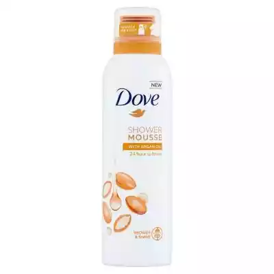 Dove Mus do mycia ciała z olejkiem argan Podobne : Dove Naturally Caring Zestaw kosmetyków - 846411