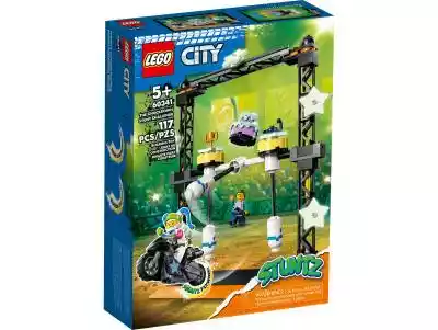 Klocki LEGO City Wyzwanie kaskaderskie p Podobne : LEGO Klocki City 60309 Selfie na motocyklu kaskaderskim - 261310