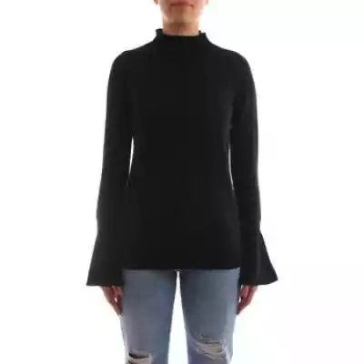 Swetry Emme Marella  SPORA  Czarny Dostępny w rozmiarach dla kobiet. EU L.