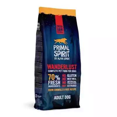 PRIMAL SPIRIT by Alpha Spirit 70% Wander Podobne : Primal Spirit Rebel Farm - sucha karma dla psa 12kg - 46123