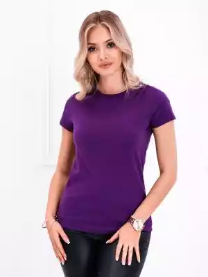 T-shirt damski basic 001SLR - fioletowy
 Podobne : T-shirt damski basic 001SLR - jasnoróżowy
 -                                    XL - 97514