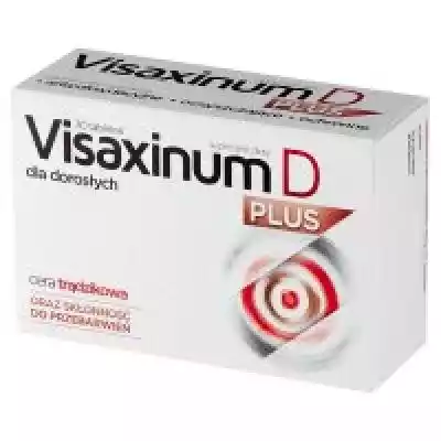 Visaxinum D Plus dla dorosłych  30 table