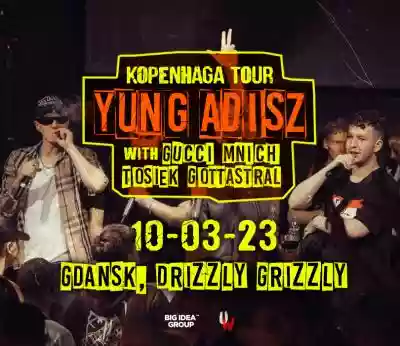 Yung Adisz - Kopenhaga Tour GDA wykonywac