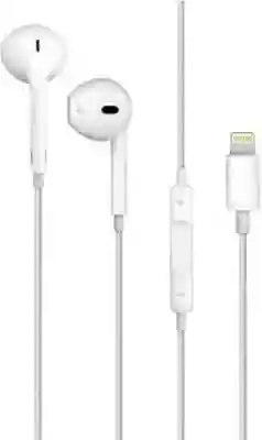 Apple EarPods Lightning biały (MMTN2ZMA) Słuchawki