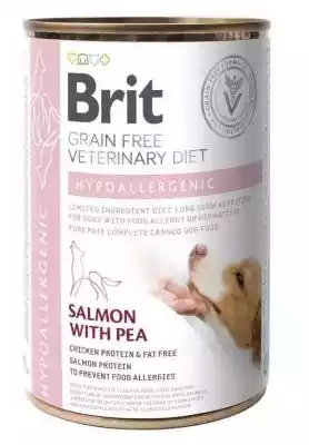 BRIT Grain Free Vet Diets Dog Hypoallerg Dla psa/Karmy dla psa/Mokre karmy