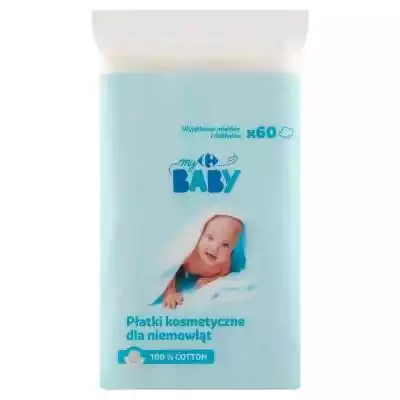 Carrefour my Baby Płatki kosmetyczne dla Dziecko > Pieluchy, higiena > Szampony