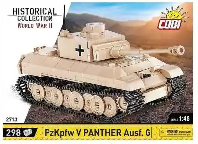 Cobi Klocki Klocki PzKpfw V Panther Ausf Podobne : PzKpfw III wersje specjalne. Tank Power vol CCXXXII 498 - 659559
