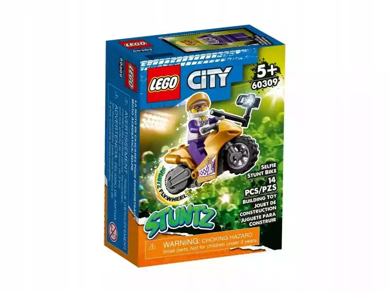 Lego City 60309 Selfie na motocyklu kaskaderskim  ceny i opinie
