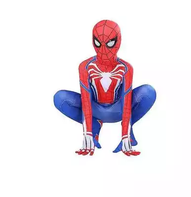 Kostium Cosplay Halloween Kostium Kombin Podobne : Spider Man w kostium superbohatera Dzieci Miles Morales Cosplay Dorosły Czerwony 140cm - 2715100
