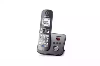 Panasonic KX-TG6821 Dect/Grey Smartfony i lifestyle/Smartfony i telefony/Telefony stacjonarne