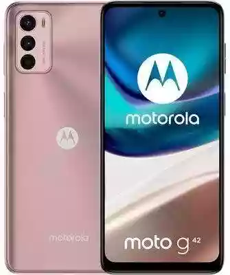 Motorola Moto G42 4/128GB Różowy motorola