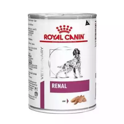 ROYAL CANIN Renal Canine - mokra karma dla psa - 410 g
        ROYAL CANIN Renal Canine - mokra karma dla psa - 410 gROYAL CANIN Renal Canine to specjalistyczna,  mokra karma opracowana z myślą o psach borykających się z chorobami nerek. Receptura karmy została stworzona tak,  aby jak najm