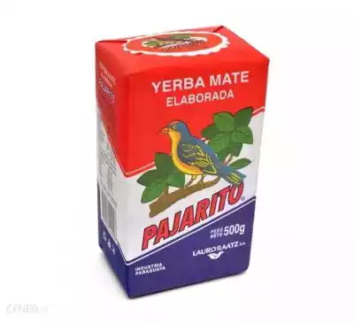 Yerba Mate-Pajarito Elaborada con palo 5 Podobne : Yerba Mate-Rosamonte Elaborada, Tradicional 500g - 4057