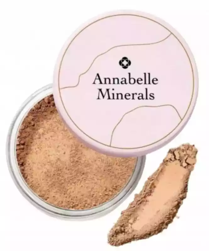 Annabelle Minerals Podkład kryjący Golden Light 4g  ceny i opinie