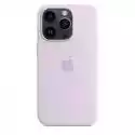 Etui silikonowe Apple MagSafe liliowy na iPhone 14 Pro