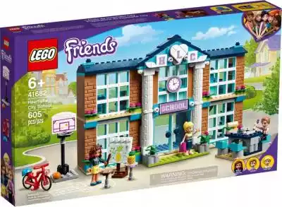 Lego Friends Szkoła w mieście Heartlake  Podobne : LEGO Friends 41682 Szkoła w mieście Heartlake - 17300