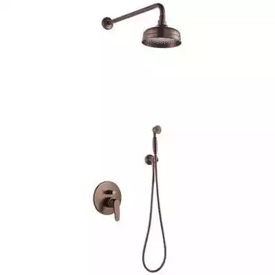 Zestaw prysznicowy podtynkowy OMNIRES Ar Podobne : System prysznicowy podtynkowy Parma - 567814
