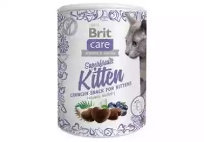 Brit Care Cat Snack Superfruits Kitten 1 Podobne : BRIT Care Fillets in Gravy filety z indykiem i łososiem w sosie - mokra karma dla kota - 6x85 g - 88390
