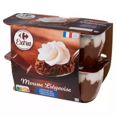 Carrefour Extra Deser mleczny czekoladow Podobne : Carrefour Bio Jaja z chowu ekologicznego o różnej wielkości 6 sztuk - 871080