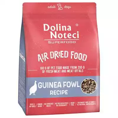 Dolina Noteci Superfood Adult, z perlicz Podobne : DOLINA NOTECI Superfood z sarną i wołowiną - mokra karma dla psa - 800g - 90896