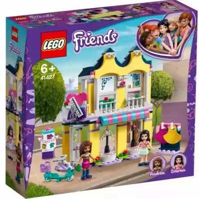Lego Friends Butik Emmy 41427 sklep nowe Podobne : Lego Friends 41427 Butik Emmy Sklep Odzieżowy Dom - 3019474