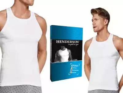 Podkoszulek K2 Henderson Basic biały L Podobne : Henderson bawełniana piżama z długimi rękawami i długimi nogawkami Birch 40024-77X (zielony-wzór) - 429037