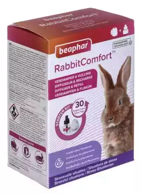 BEAPHAR RabbitComfort™ - feromony uspoka Podobne : beaphar Multi-Frisch do toalety dla kota - Świeża bryza, 400 g - 343600