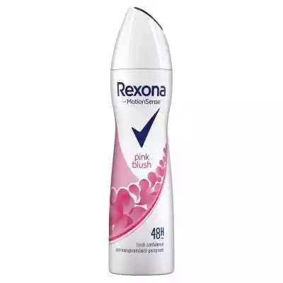 Rexona Pink Blush Antyperspirant w aeroz Drogeria, kosmetyki i zdrowie > Dezodoranty i perfumy > Deo. damskie w sprayu