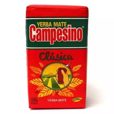 Yerba Mate-Campesino Clasica 500g Podobne : Yerba Mate Campesino Menta Limon 500g - 4000