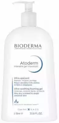Bioderma atoderm intensive gel moussant  Podobne : Bioderma Atoderm Huile Olejek do kąpieli 1000 ml - 1195073